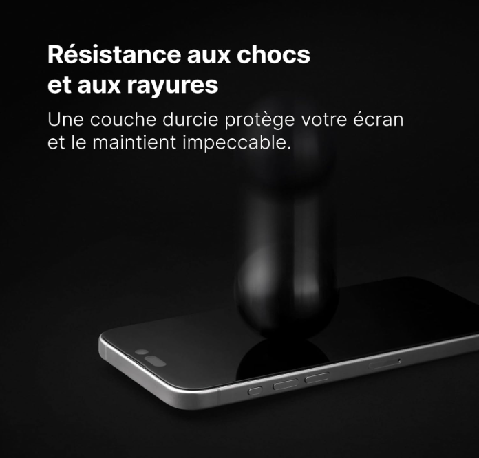 Panzerglass Verre Trempé Privacy Protection d'écran iPhone