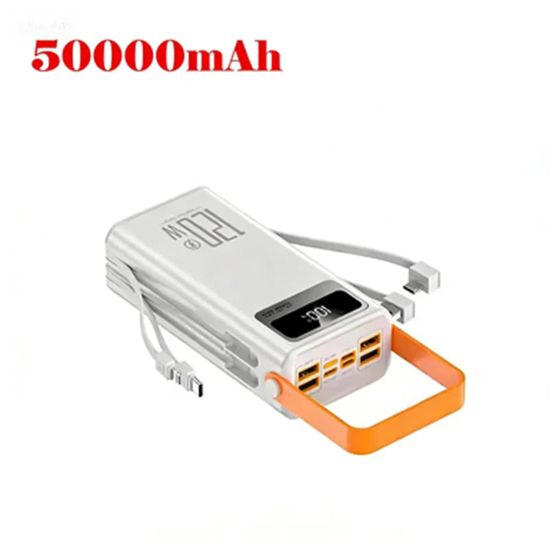 Batterie externe portable OLOEY – 30 000 à 150 000 mAh, 120 W