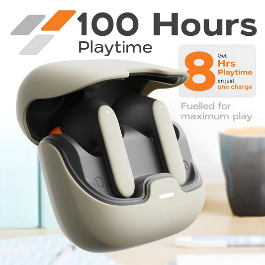 TWS écouteurs Bluetooth 5.4 écouteur ENC double micro 40H Play Ultra-faible latence jeu dans l'oreille véritable casque sans fil IPX5 étanche