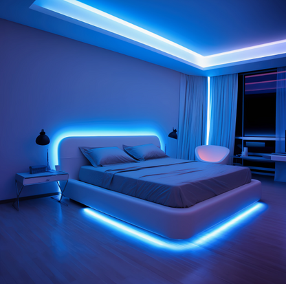 Bande LED RGB intelligente USB pour chambre et salon