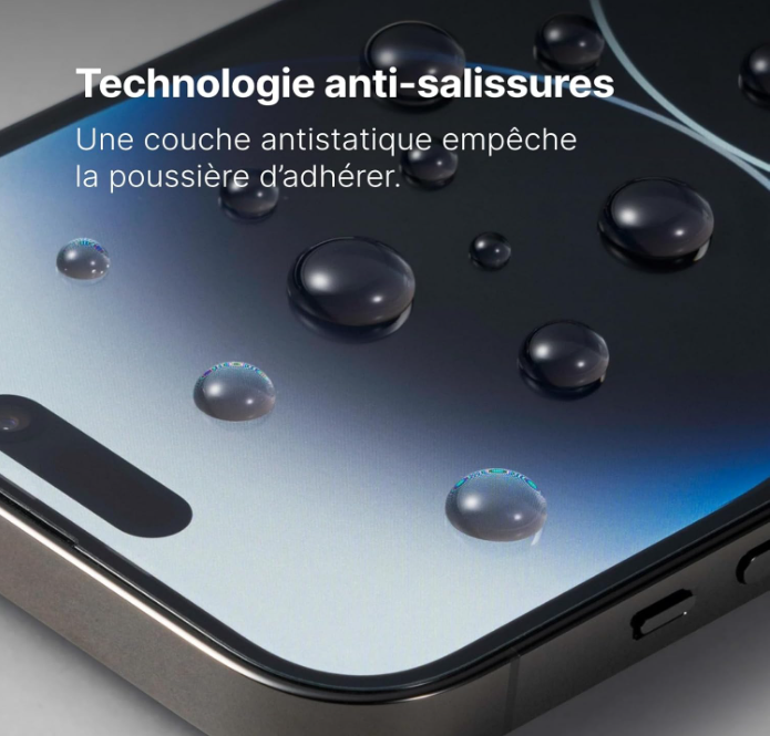 Panzerglass Verre Trempé Privacy Protection d'écran iPhone