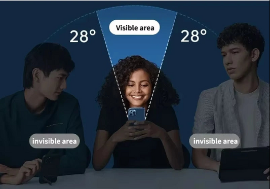 Panzerglass Verre Trempé Privacy Protection d'écran iPhone