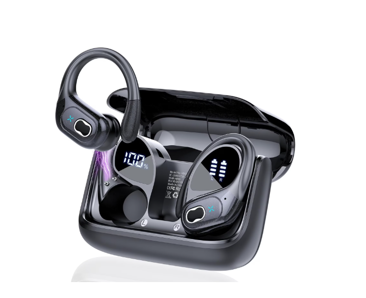 Nouveaux écouteurs GDLYL HD65 sans fil Bluetooth 5.4 avec contour d'oreille
