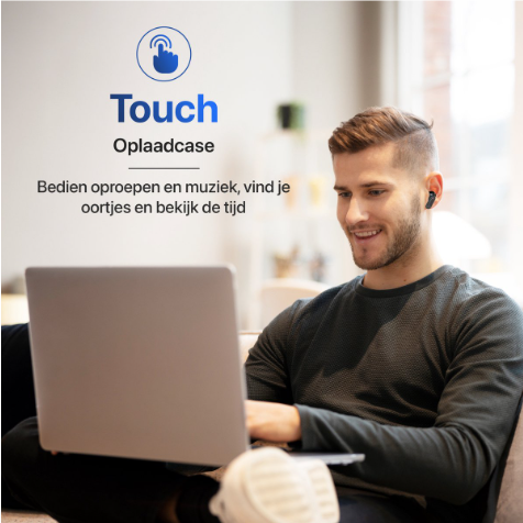 Écouteurs Sans Fil Bluetooth 5.3 – Gaming & Sport Waterproof
