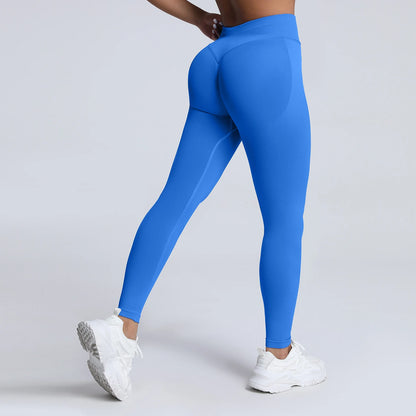 Pantalon de yoga Pantalon de sport Culotte anti-cellulite pour femme