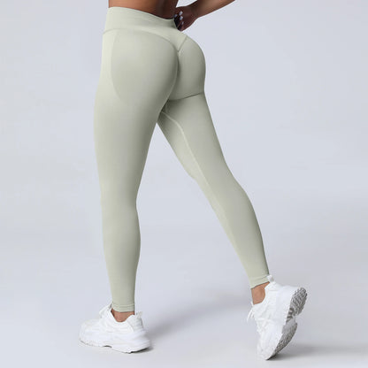 Pantalon de yoga Pantalon de sport Culotte anti-cellulite pour femme