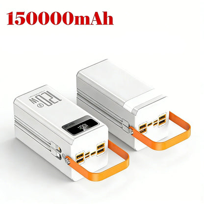 Batterie externe portable OLOEY – 30 000 à 150 000 mAh, 120 W