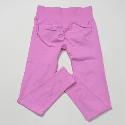 Pantalon de yoga Pantalon de sport Culotte anti-cellulite pour femme