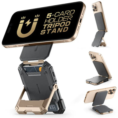 SUPCASE Portefeuille magnétique avec support pour téléphone et porte-cartes pour iPhone 16/15/14/13/12,