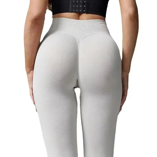 Pantalon de yoga Pantalon de sport Culotte anti-cellulite pour femme