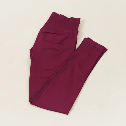 Pantalon de yoga Pantalon de sport Culotte anti-cellulite pour femme