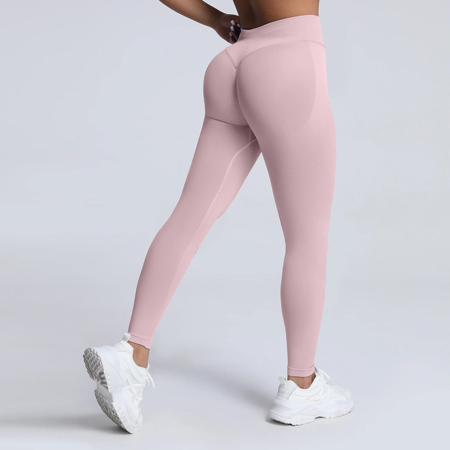 Pantalon de yoga Pantalon de sport Culotte anti-cellulite pour femme