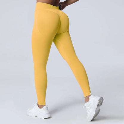 Pantalon de yoga Pantalon de sport Culotte anti-cellulite pour femme