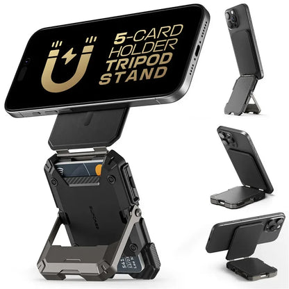SUPCASE Portefeuille magnétique avec support pour téléphone et porte-cartes pour iPhone 16/15/14/13/12,