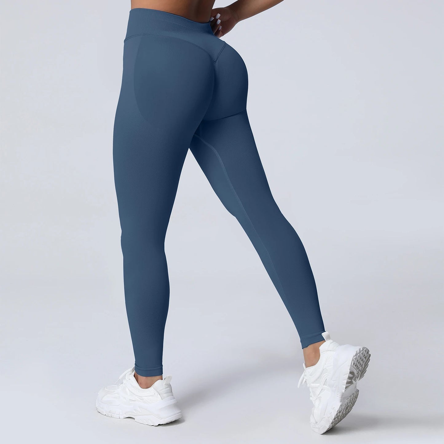 Pantalon de yoga Pantalon de sport Culotte anti-cellulite pour femme