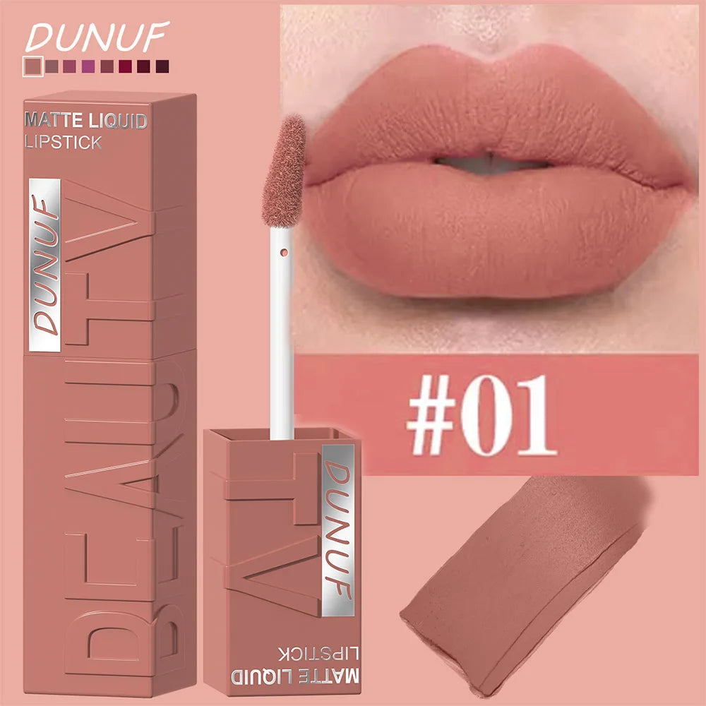 Brillant à Lèvres DUNUF – Éclat Irrésistible & Application Parfaite