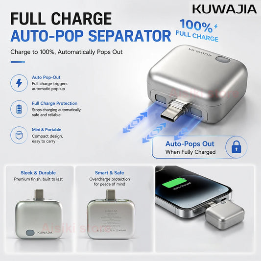 Séparateur de charge complète KUWAJIA,