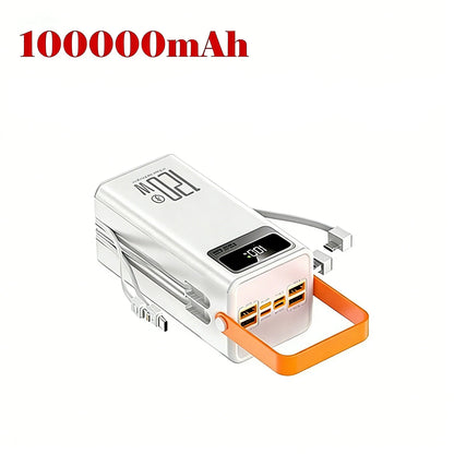 Batterie externe portable OLOEY – 30 000 à 150 000 mAh, 120 W