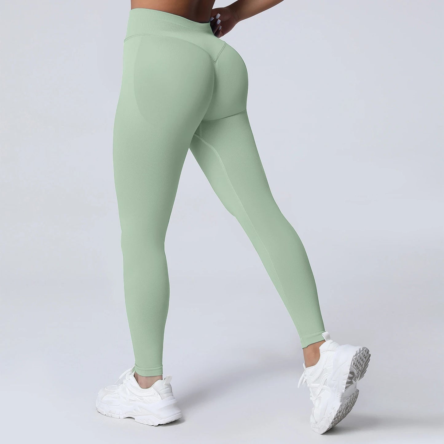 Pantalon de yoga Pantalon de sport Culotte anti-cellulite pour femme