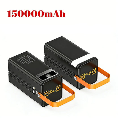 Batterie externe portable OLOEY – 30 000 à 150 000 mAh, 120 W