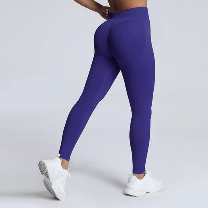 Pantalon de yoga Pantalon de sport Culotte anti-cellulite pour femme