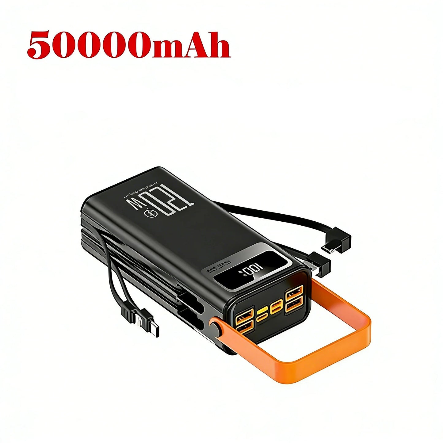 Batterie externe portable OLOEY – 30 000 à 150 000 mAh, 120 W