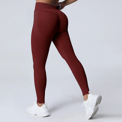Pantalon de yoga Pantalon de sport Culotte anti-cellulite pour femme