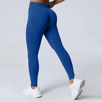 Pantalon de yoga Pantalon de sport Culotte anti-cellulite pour femme