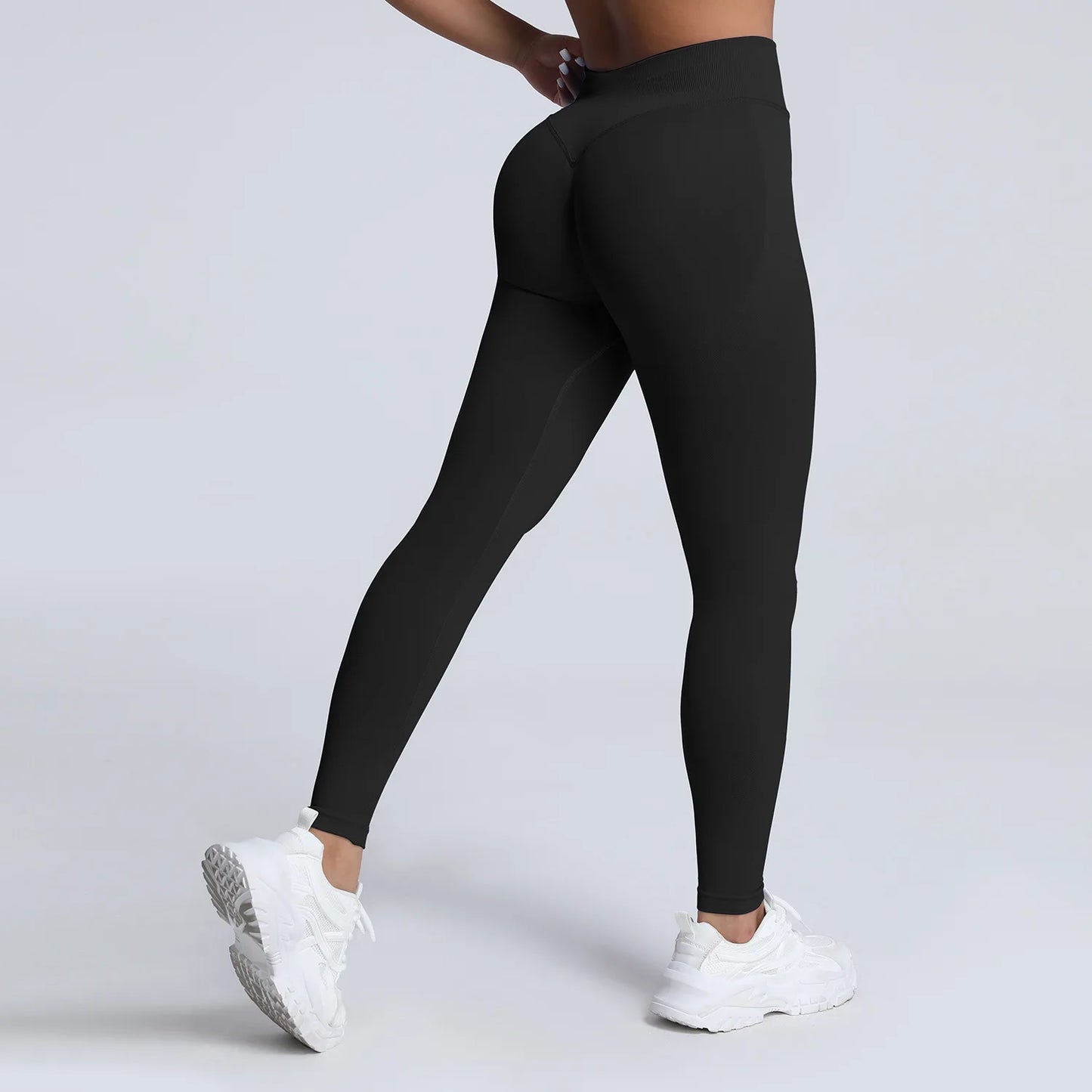 Pantalon de yoga Pantalon de sport Culotte anti-cellulite pour femme