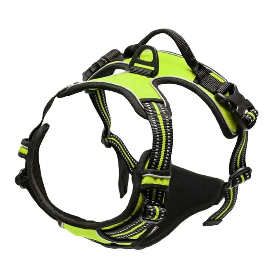 Harnais anti-traction pour chien – Confort et contrôle lors de chaque promenade