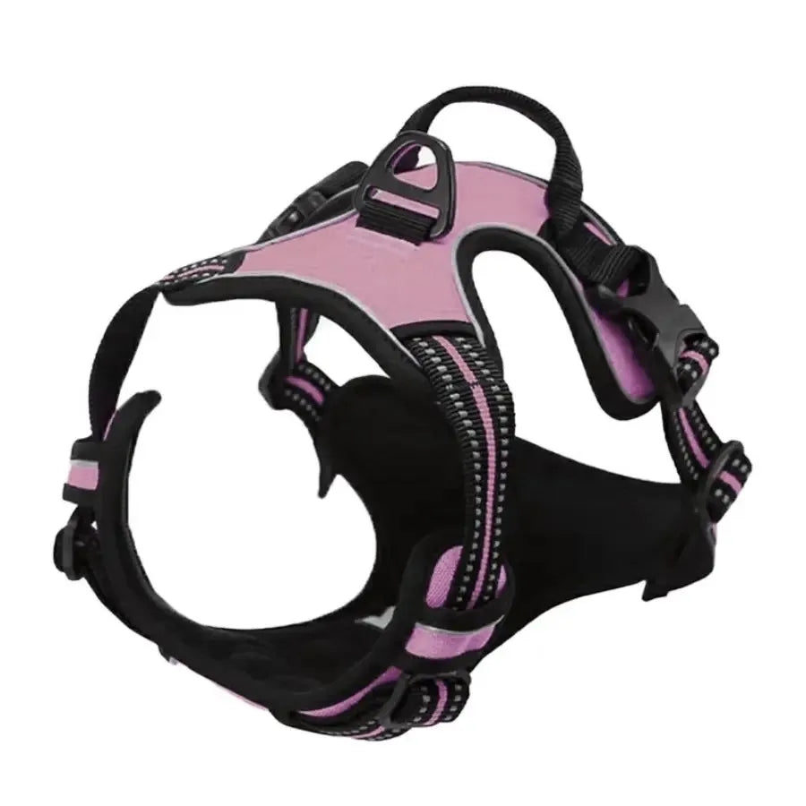 Harnais anti-traction pour chien – Confort et contrôle lors de chaque promenade