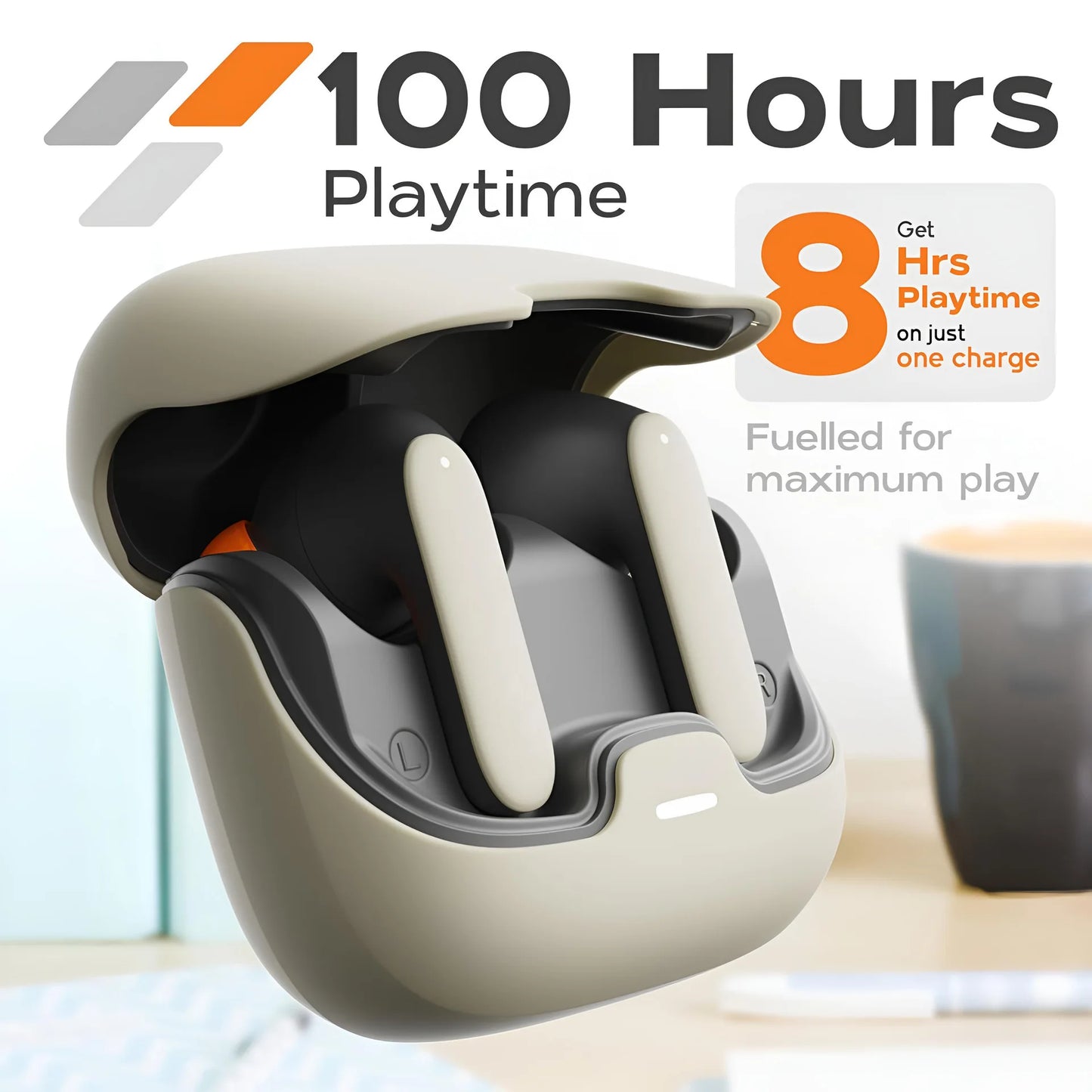 TWS écouteurs Bluetooth 5.4 écouteur ENC double micro 40H Play Ultra-faible latence jeu dans l'oreille véritable casque sans fil IPX5 étanche