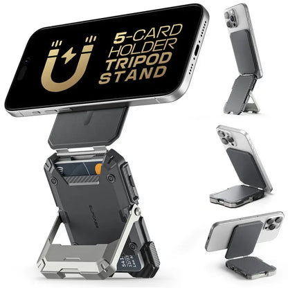 SUPCASE Portefeuille magnétique avec support pour téléphone et porte-cartes pour iPhone 16/15/14/13/12,