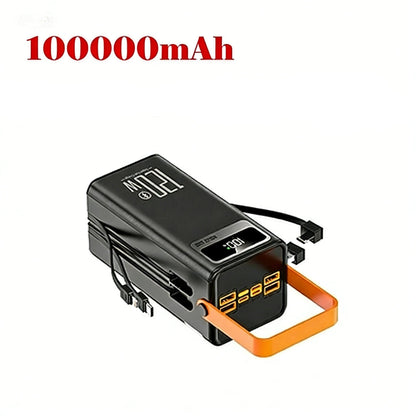 Batterie externe portable OLOEY – 30 000 à 150 000 mAh, 120 W