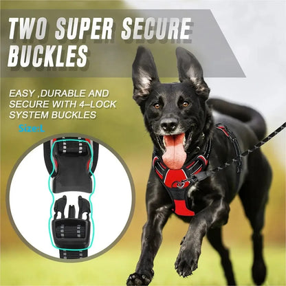 Harnais anti-traction pour chien – Confort et contrôle lors de chaque promenade