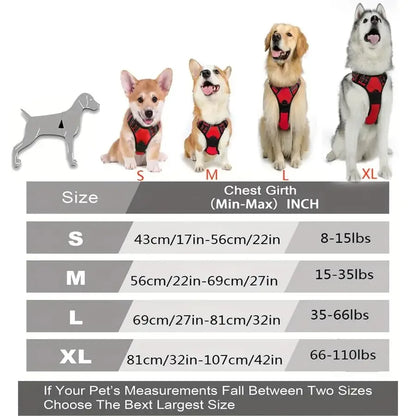 Harnais anti-traction pour chien – Confort et contrôle lors de chaque promenade