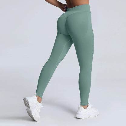 Pantalon de yoga Pantalon de sport Culotte anti-cellulite pour femme
