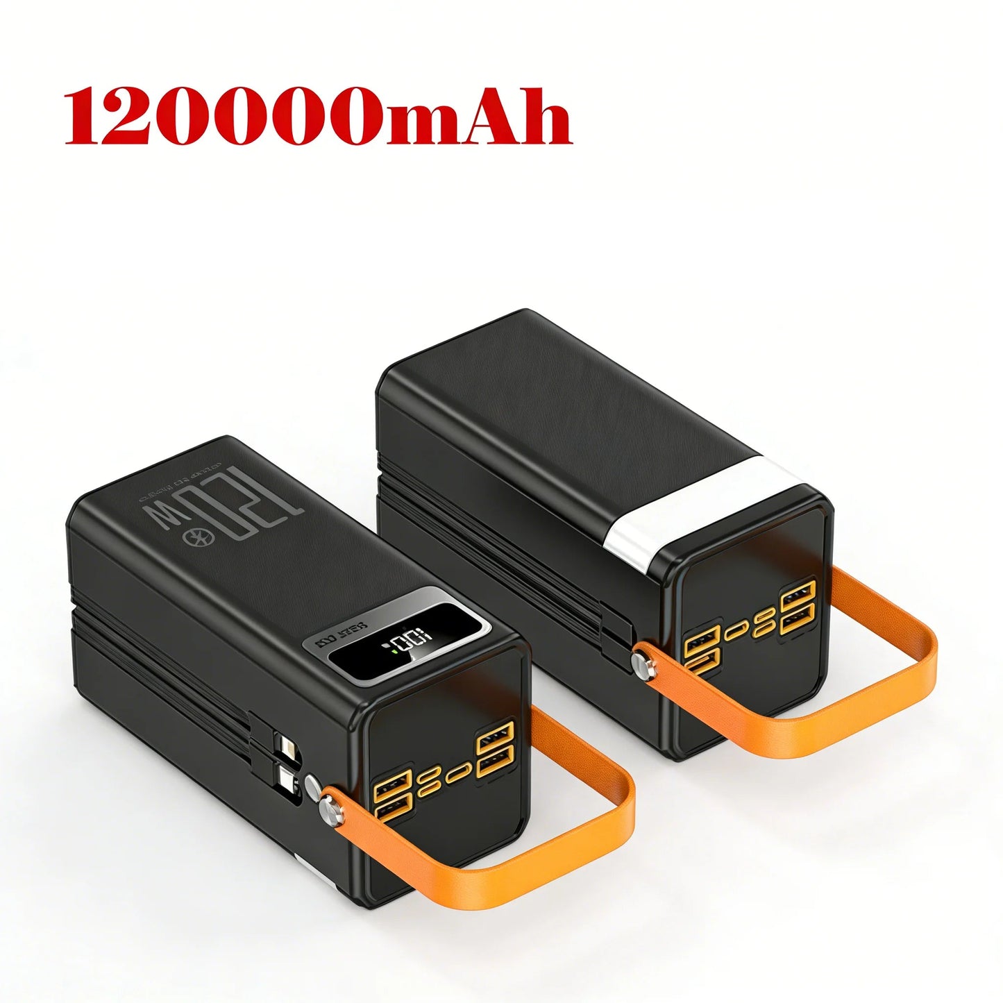 Batterie externe portable OLOEY – 30 000 à 150 000 mAh, 120 W