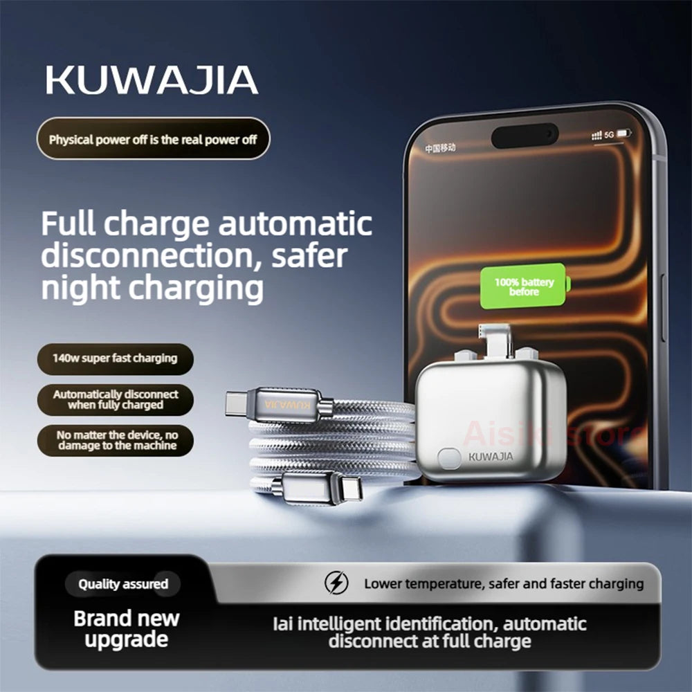 Séparateur de charge complète KUWAJIA,