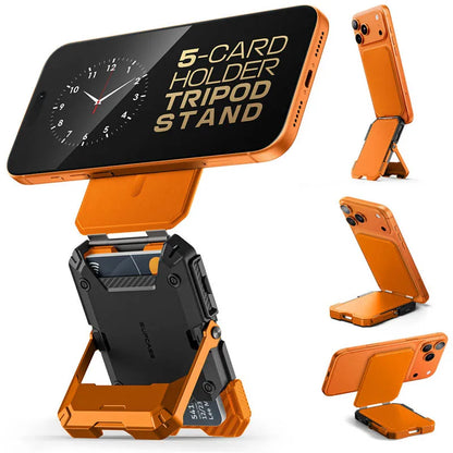 SUPCASE Portefeuille magnétique avec support pour téléphone et porte-cartes pour iPhone 16/15/14/13/12,