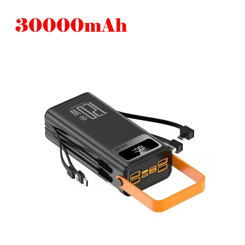 Batterie externe portable OLOEY – 30 000 à 150 000 mAh, 120 W