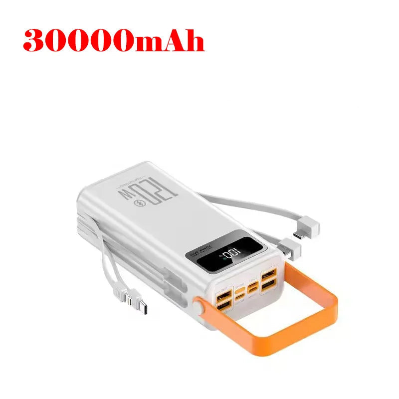 Batterie externe portable OLOEY – 30 000 à 150 000 mAh, 120 W