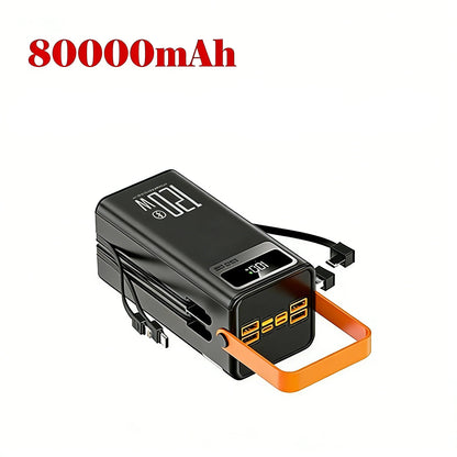 Batterie externe portable OLOEY – 30 000 à 150 000 mAh, 120 W