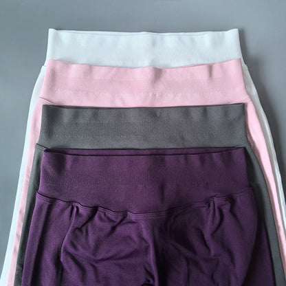 Pantalon de yoga Pantalon de sport Culotte anti-cellulite pour femme