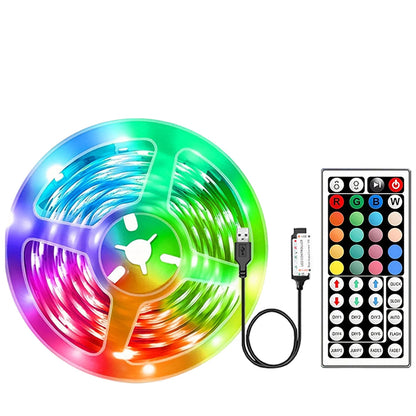 Bande LED RGB intelligente USB pour chambre et salon