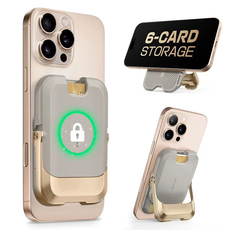 SUPCASE Magnetic Wallet Phone Stand Card Holder pour iPhone série 16/15/14/13 serrure magnétique forte portefeuille With MagSafe avec support