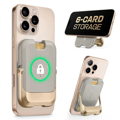 SUPCASE Magnetic Wallet Phone Stand Card Holder pour iPhone série 16/15/14/13 serrure magnétique forte portefeuille With MagSafe avec support