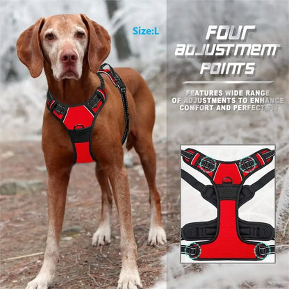 Harnais anti-traction pour chien – Confort et contrôle lors de chaque promenade
