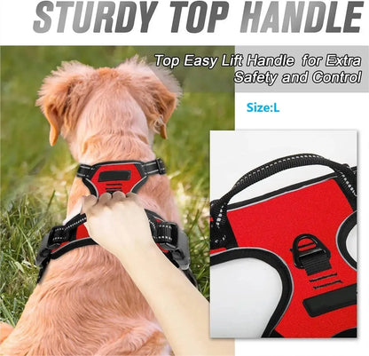 Harnais anti-traction pour chien – Confort et contrôle lors de chaque promenade