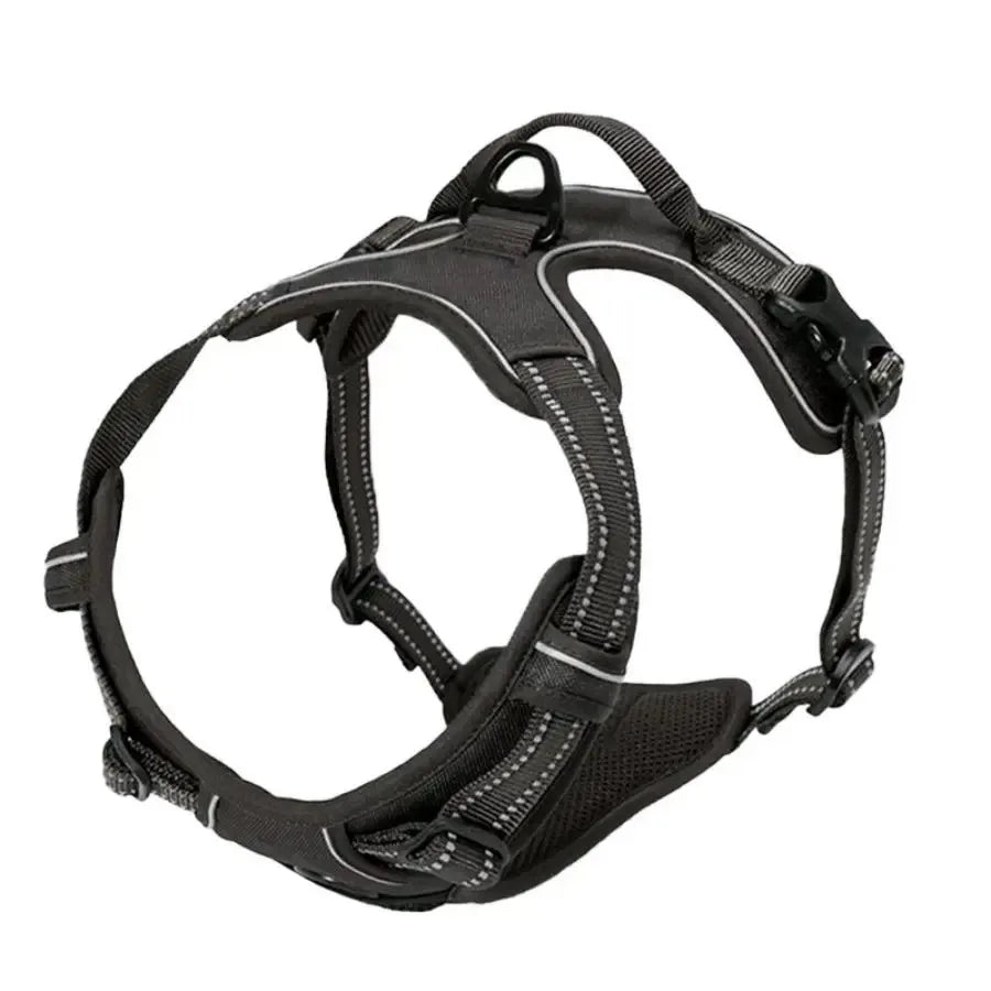 Harnais anti-traction pour chien – Confort et contrôle lors de chaque promenade